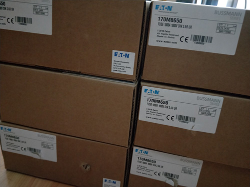 Bussmann熔斷器170M8650現貨供應