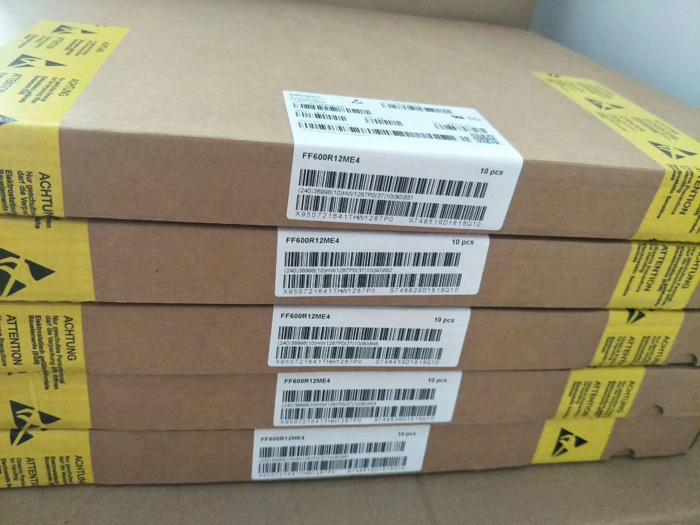 西門康IGBT模塊SKM400GB12T4現貨供應