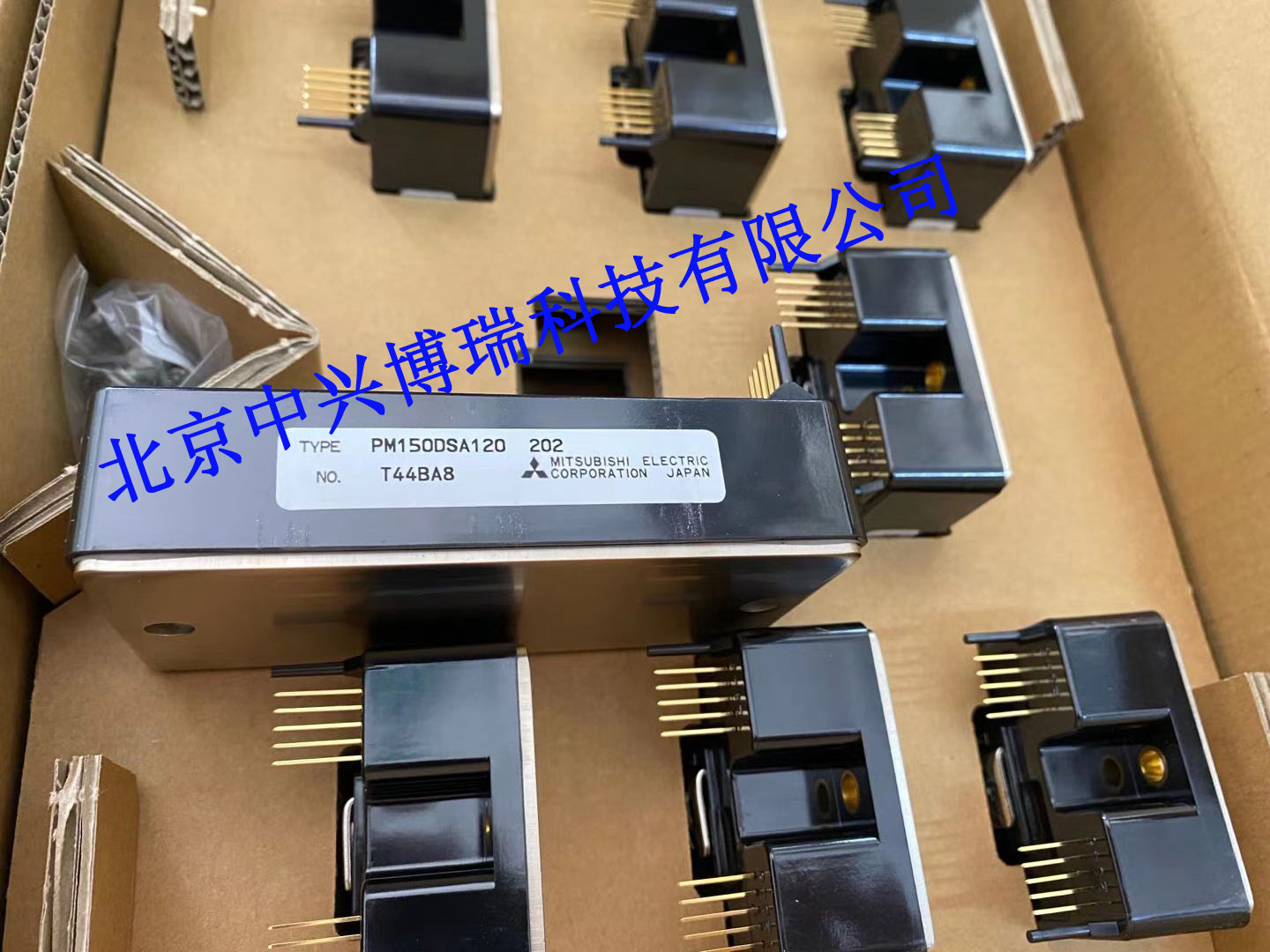 三菱IGBT模塊PM150DSA120全新原裝-北京中興博瑞科技