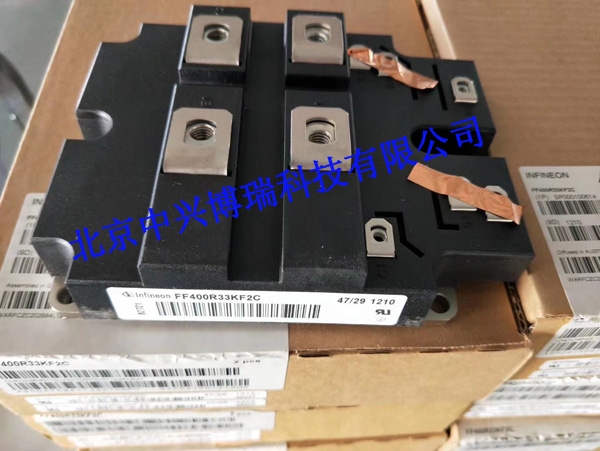 英飛凌IGBT模塊FF400R33KF2C全新原裝--北京中興博瑞